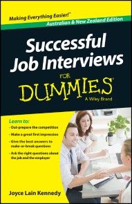 Successful Job Interviews For Dummies - Australia / NZ photo №1