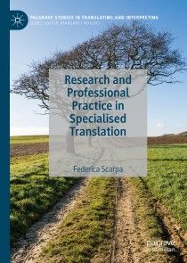 Research and Professional Practice in Specialised Translation photo №1