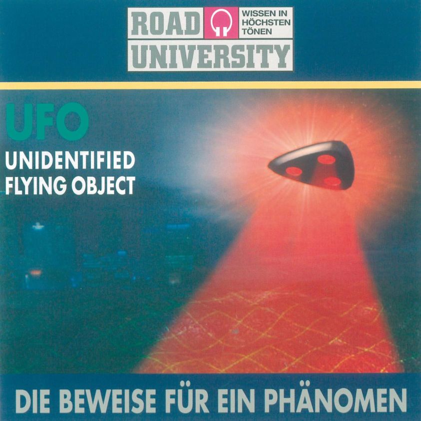 UFO Unidentified flying object Foto 2