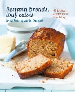 Banana breads, loaf cakes & other quick bakes photo №1