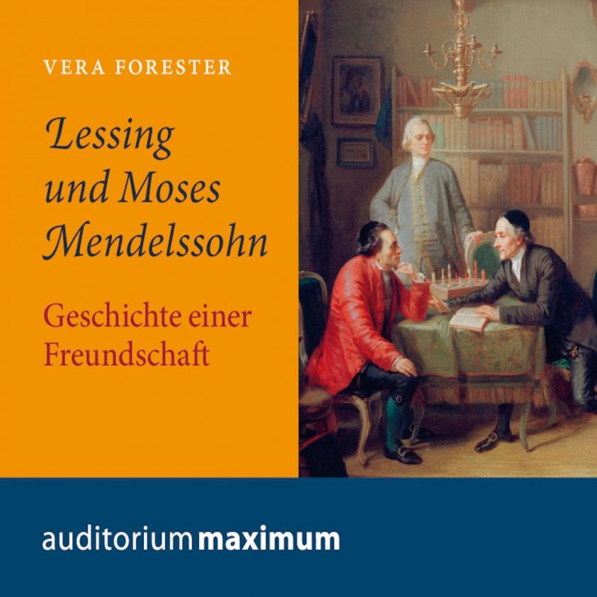 Lessing und Moses Mendelssohn Foto 2