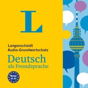 Langenscheidt Audio-Grundwortschatz Deutsch als Fremdsprache Foto 2