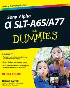 Sony Alpha SLT-A65 / A77 For Dummies photo №1