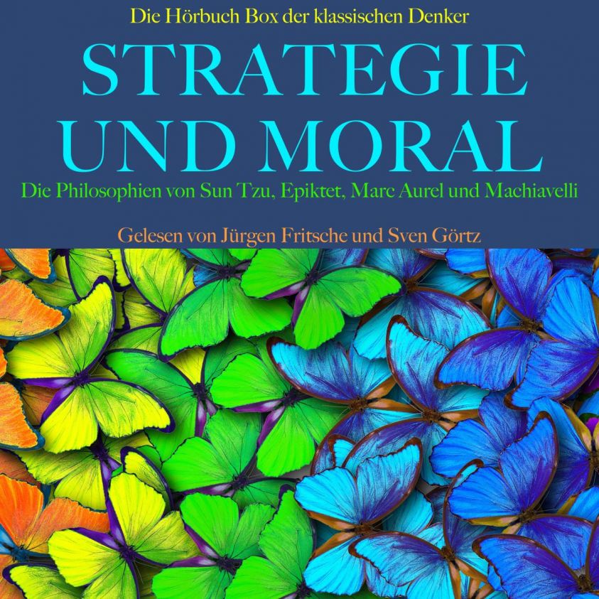 Strategie und Moral: Die Hörbuch Box der klassischen Denker Foto 2
