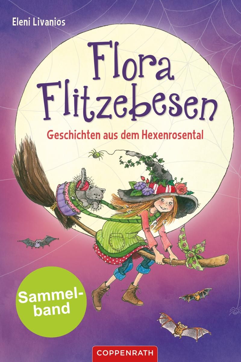 Flora Flitzebesen - Sammelband 2 in 1 Foto №1