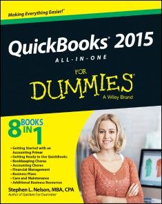 QuickBooks 2015 All-in-One For Dummies photo №1