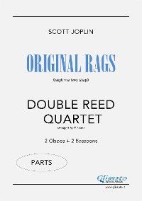 Original Rags - Double Reed Quartet (parts) photo №1