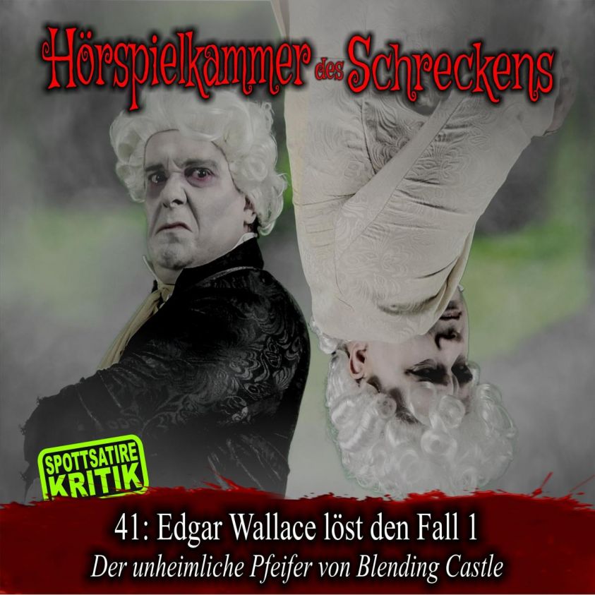 Folge 41: Edgar Wallace löst den Fall 1 - Der unheimliche Pfeifer von Blending Castle Foto 1