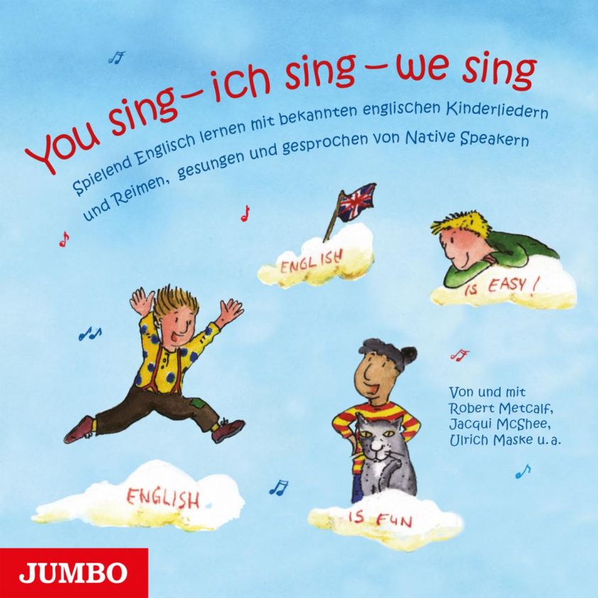 You sing - ich sing - we sing Foto №1
