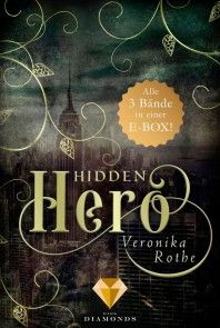 Hidden Hero: Alle Bände der romantischen Superhelden-Trilogie in einer E-Box! Foto №1