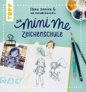 Frau Annika und ihr Papierfräulein: Die Mini me Zeichenschule Foto №1