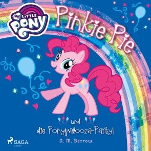My Little Pony, Pinkie Pie und die Ponypalooza-Party! (Ungekürzt) Foto 1