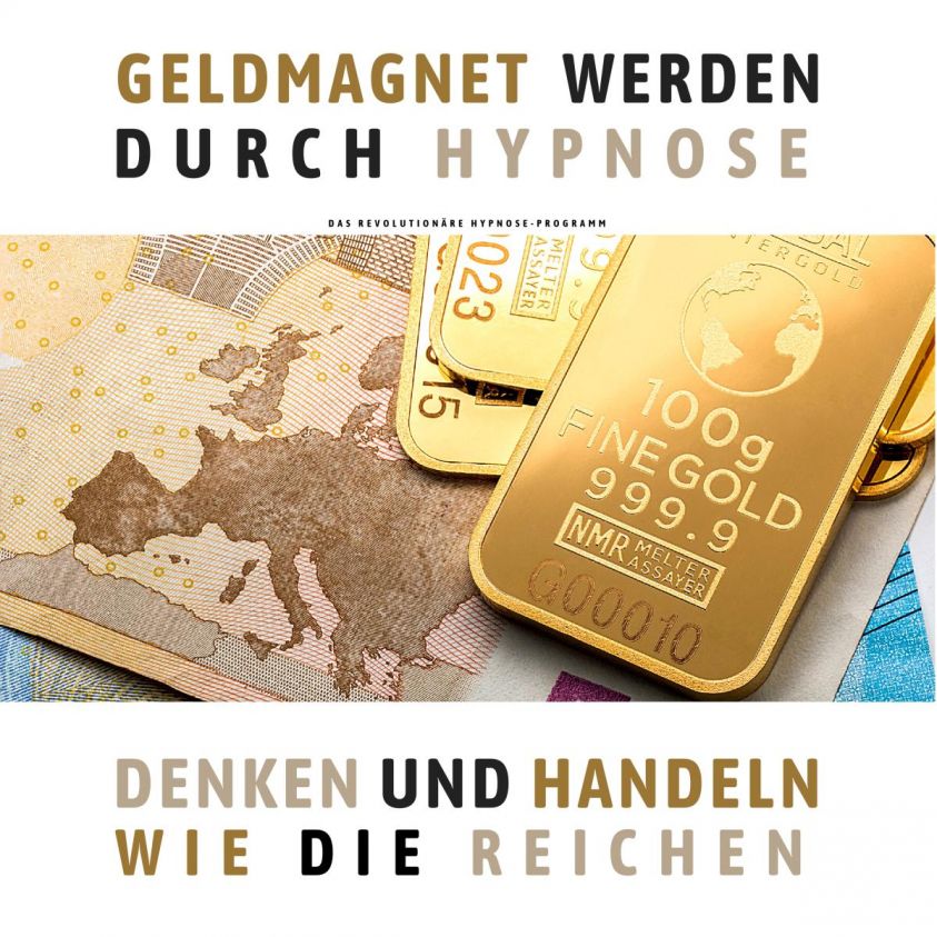 Geldmagnet werden durch Hypnose (Premium-Bundle) Foto 2