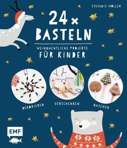 24 x Basteln - Weihnachtliche Projekte für Kinder Foto №1