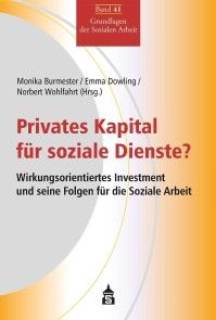 Privates Kapital für soziale Dienste? Foto №1
