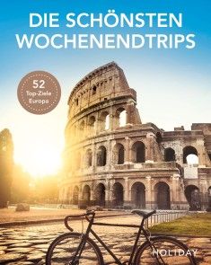 HOLIDAY Reisebuch: Die schönsten Wochenendtrips Foto №1