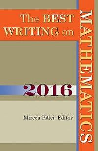 Best Writing on Mathematics 2016 photo №1