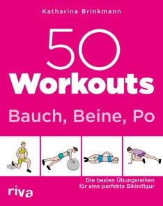 50 Workouts - Bauch, Beine, Po Foto №1
