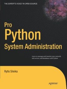 Pro Python System Administration photo №1