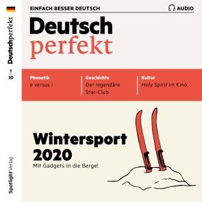 Deutsch lernen Audio - Wintersport 2020 Foto 2