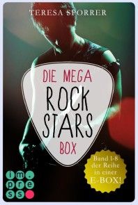 Die MEGA Rockstars-E-Box: Band 1-8 der Bestseller-Reihe (Die Rockstars-Serie) Foto №1