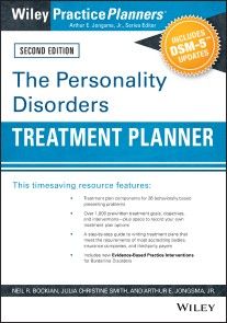 The Personality Disorders Treatment Planner: Includes DSM-5 Updates photo №1