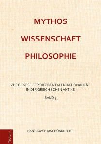Mythos - Wissenschaft - Philosophie photo №1