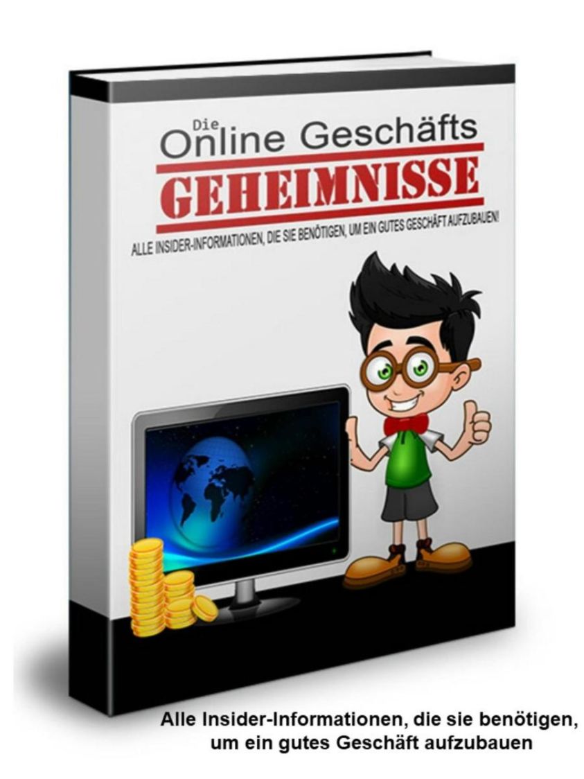 Online Geschäfts-Geheimnisse Foto №1