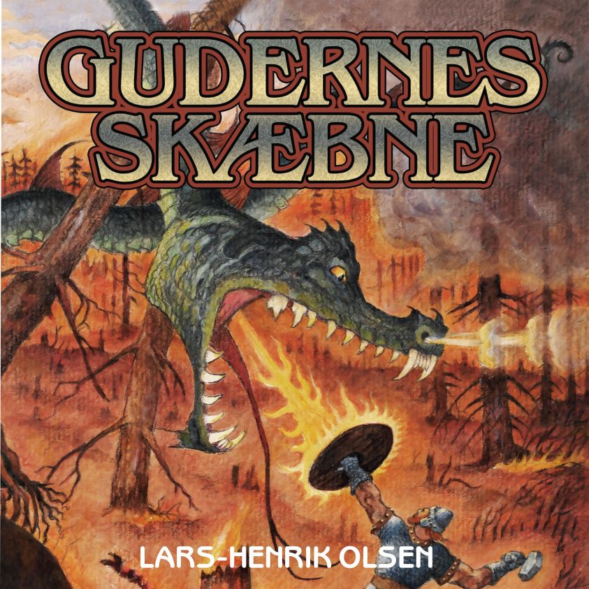 Erik Menneskesøn, bind 4: Gudernes skaebne photo №1