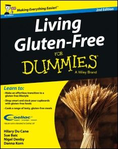 Living Gluten-Free For Dummies - UK photo №1