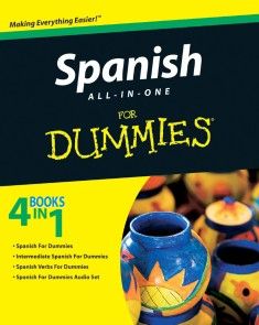Spanish All-in-One For Dummies photo №1