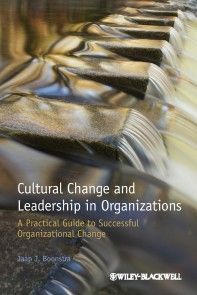 Cultural Change and Leadership in Organizations photo №1
