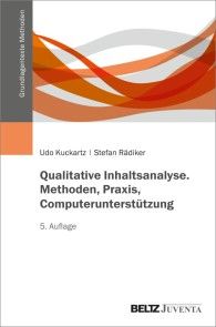 Qualitative Inhaltsanalyse. Methoden, Praxis, Computerunterstützung Foto №1