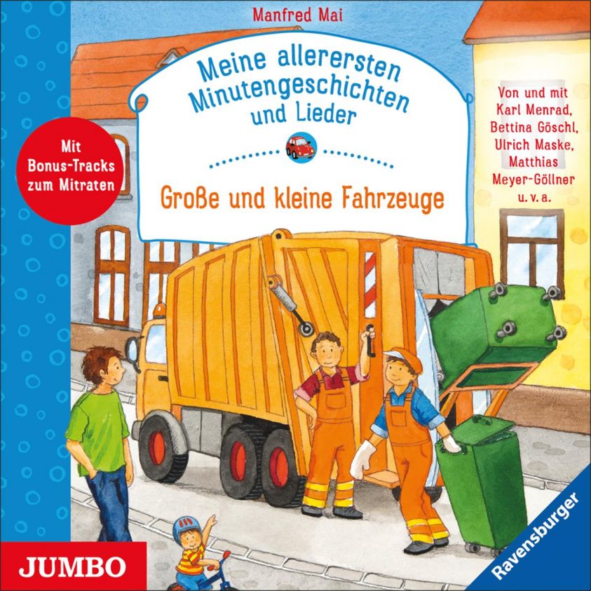 Meine allerersten Minutengeschichten und Lieder. Große und kleine Fahrzeuge Foto 2