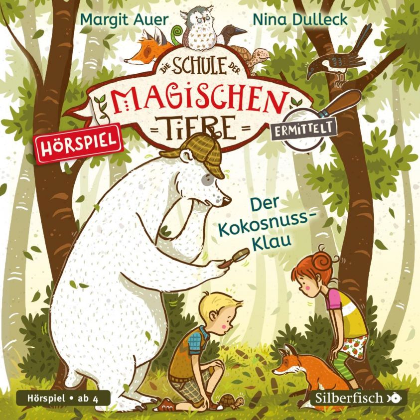 Die Schule der magischen Tiere ermittelt - Hörspiele 3: Der Kokosnuss-Klau Foto 2