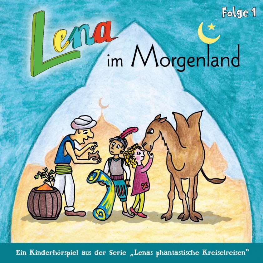 Lena im Morgenland Foto 2