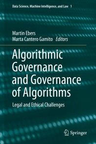 Algorithmic Governance and Governance of Algorithms photo №1