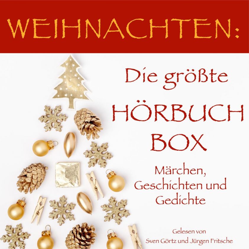 Weihnachten: Die größte Hörbuch Box! Foto 2