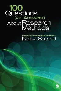 100 Questions (and Answers) About Research Methods Foto №1