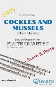 Cockles and mussels - Easy Flute Quartet (score & parts) photo №1