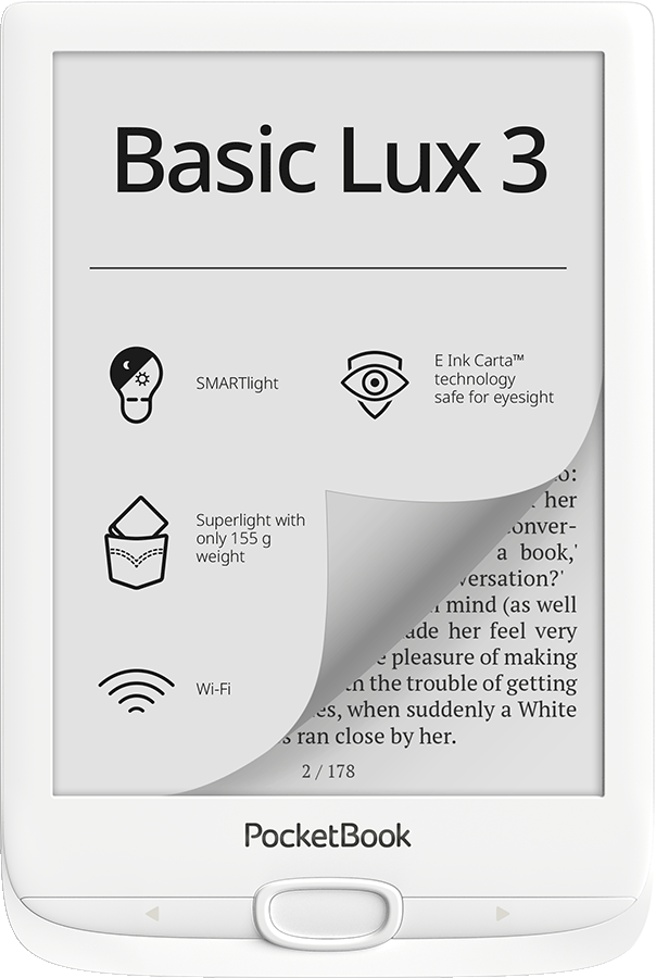 Basic Lux 3 White photo 1