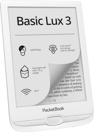 Basic Lux 3 White photo 3