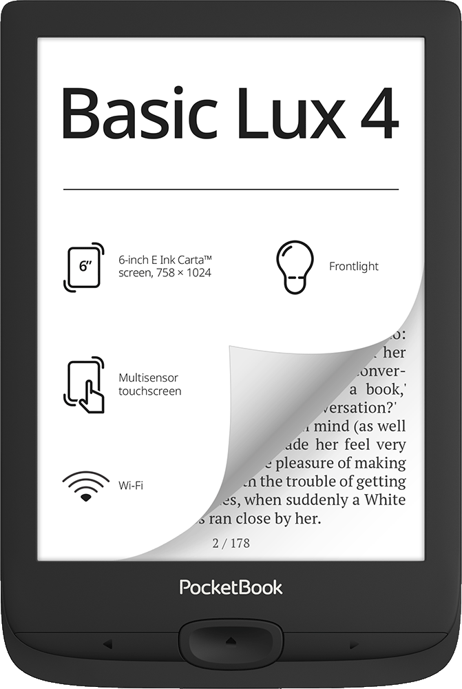 Basic Lux 4 Ink Black photo 3