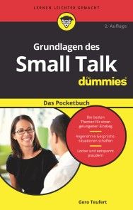 Grundlagen des Small Talk für Dummies Das Pocketbuch Foto №1