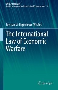The International Law of Economic Warfare photo №1