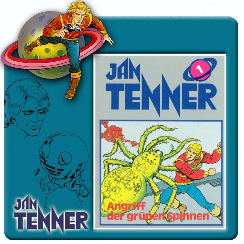 Jan Tenner Classics - Angriff der grünen Spinnen Foto 2