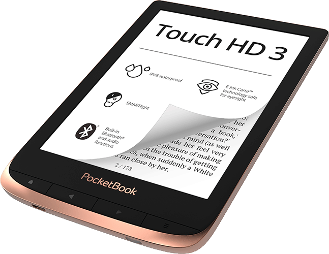 Generalüberholt: Pocketbook Touch HD 3 Spicy Copper Foto 3