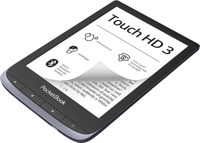 PocketBook Touch HD 3 Metallic Grey  Foto 4