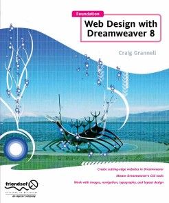 Foundation Web Design with Dreamweaver 8 photo №1