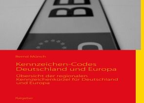 Autokennzeichen-Codes Deutschland und Europa Foto №1
